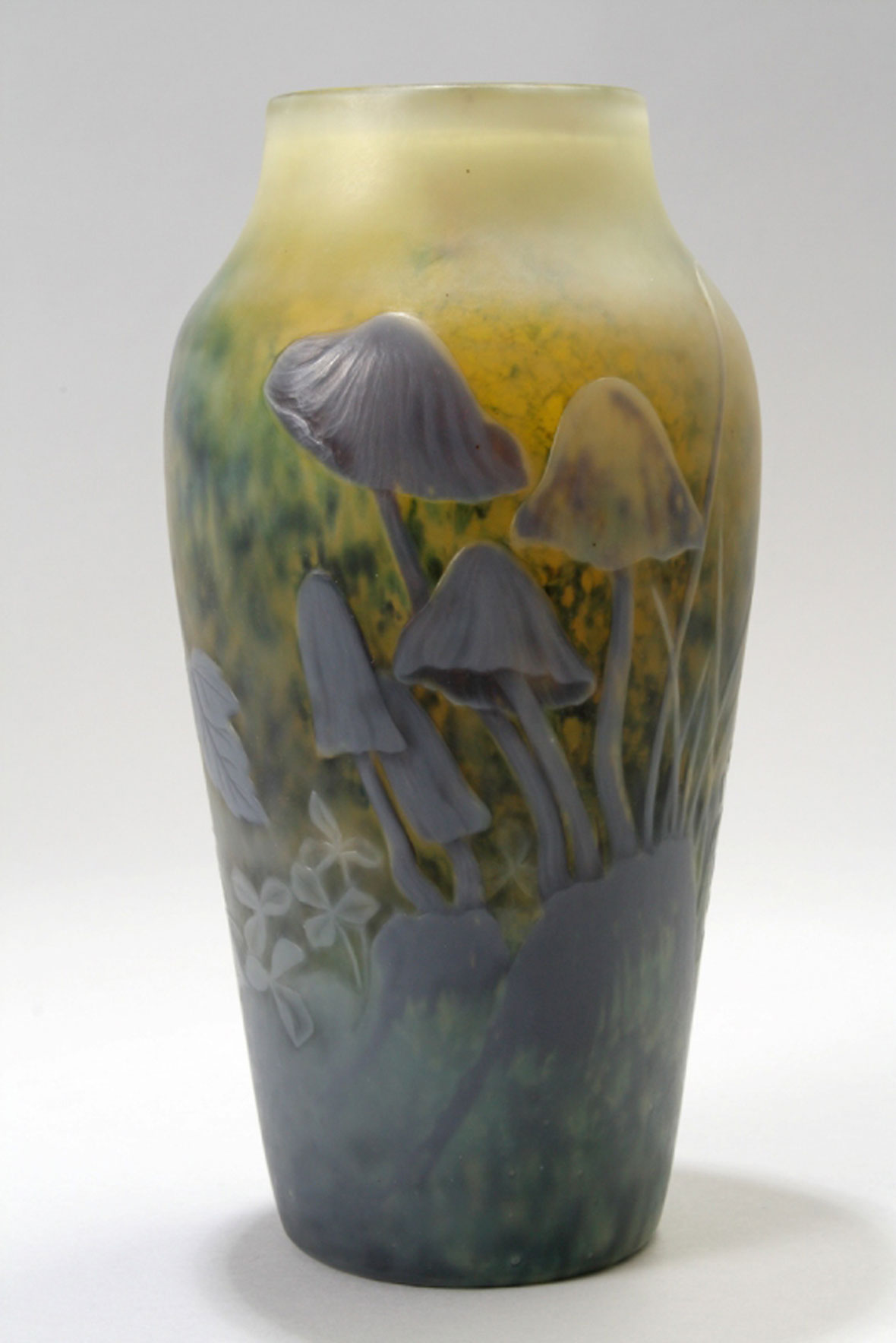 Galle Mushroom Vase